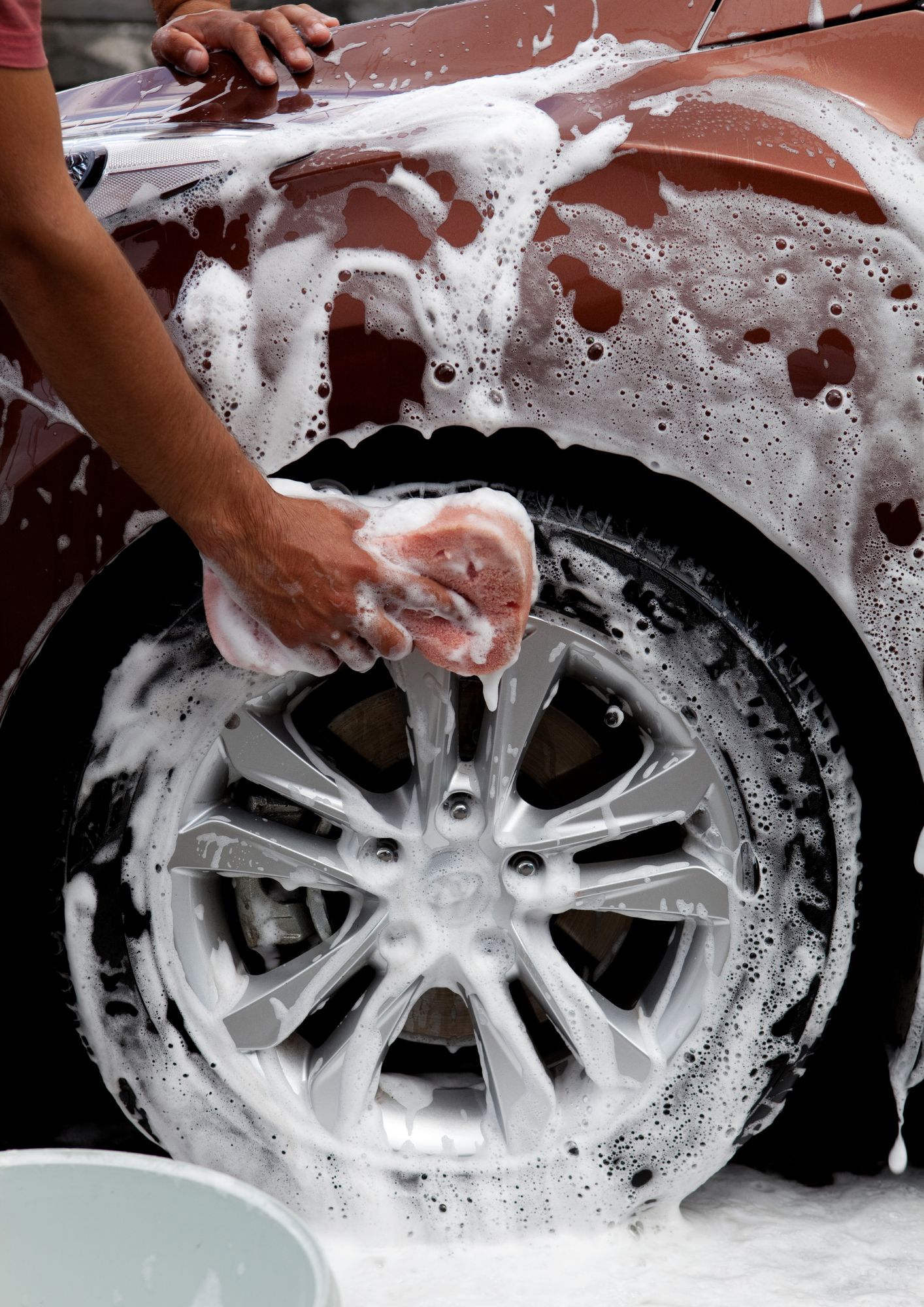 Professional carwash