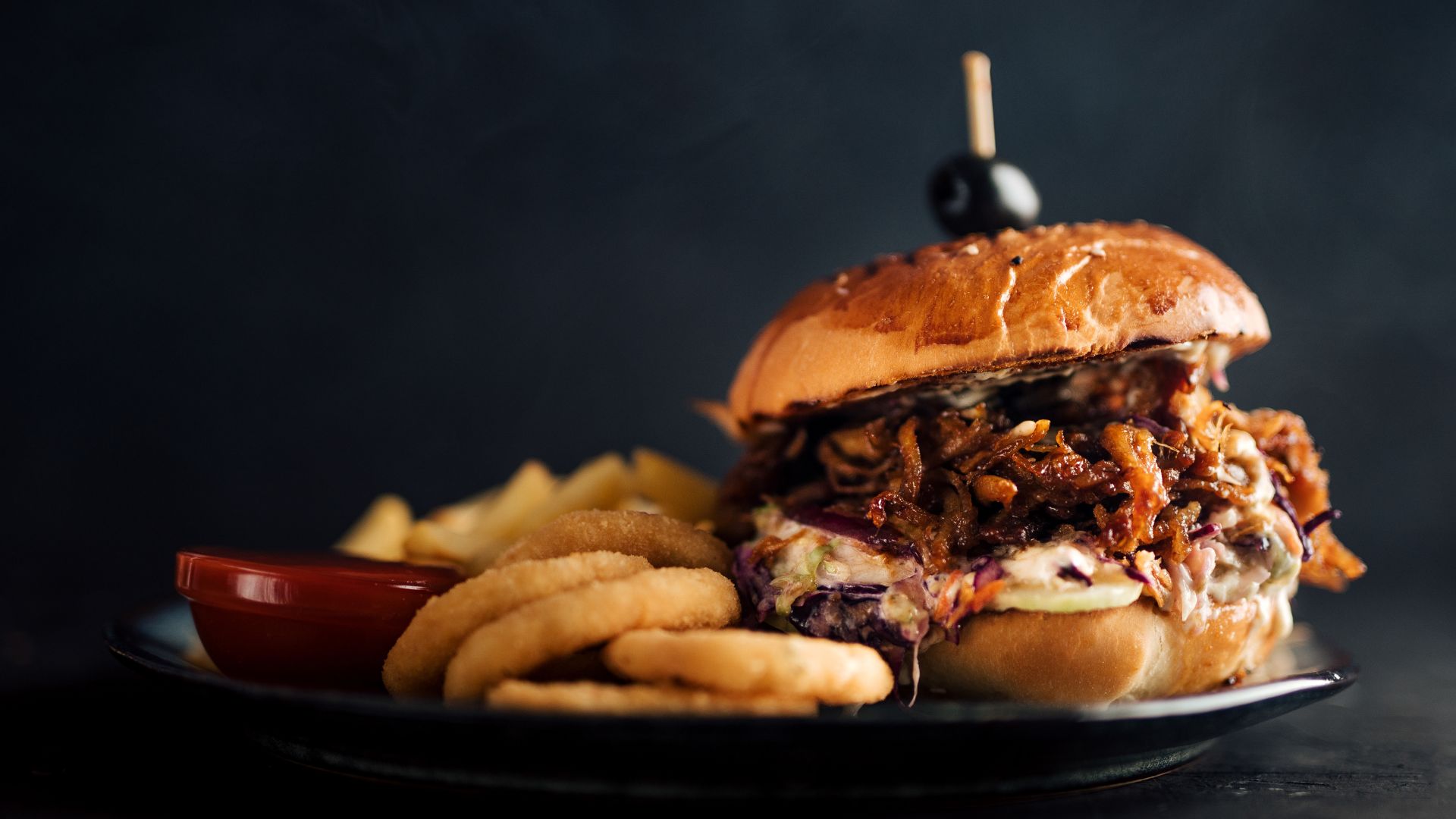 Delicious food at Tlhalefang